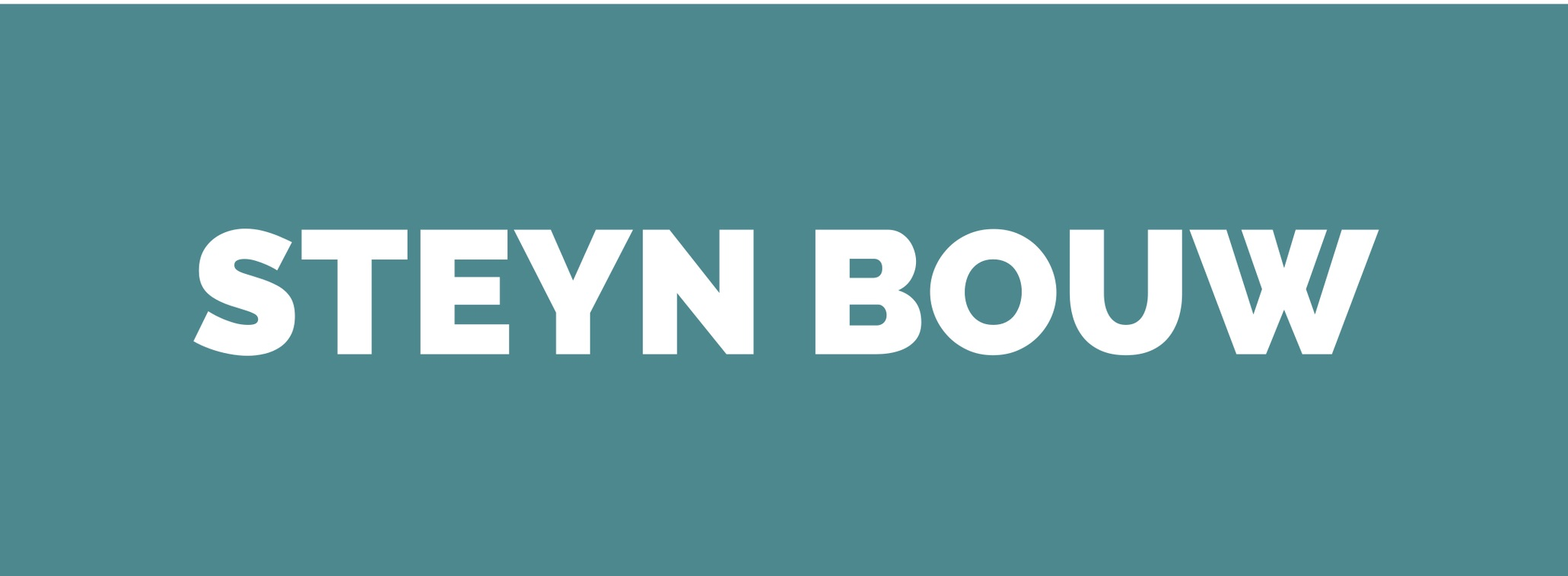 Steyn Bouw logo
